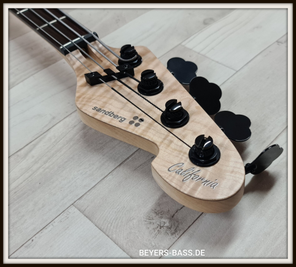 Sandberg California II TT4 passiv, Rarewood Quilted Maple